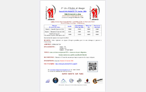 concours qualificatif des 24/25 janvier 2026