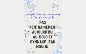 fermeture exceptionnelle aujourd'hui