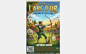 mandat arc d'or-  30 Mai 2026