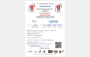 championnat du Cher TAEI 28 juin 2026