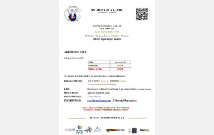 Concours d'Avord SPJ-AD