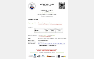 Concours salle d'Avord (2 départs)