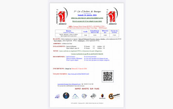 concours débutants jeunes et adultes  24 janvier 2026