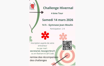 dernier challenge hivernal le 14 mars 2026