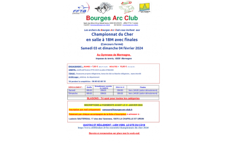 Championnat du CHER