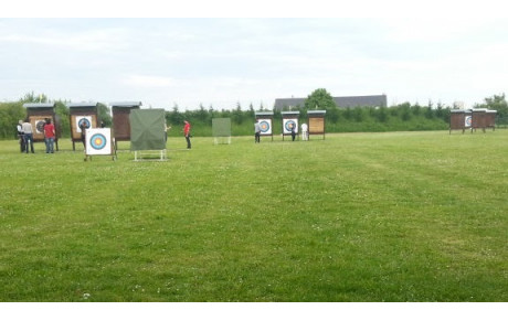 Ouverture du terrain extérieur
