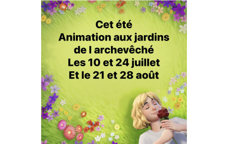 retrouvez nous tout l'été!!! 