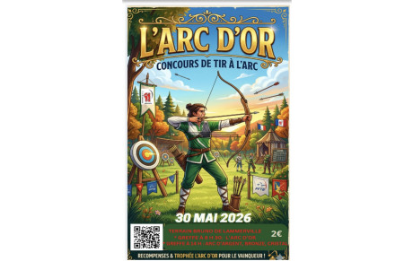 mandat arc d'or-  30 Mai 2026